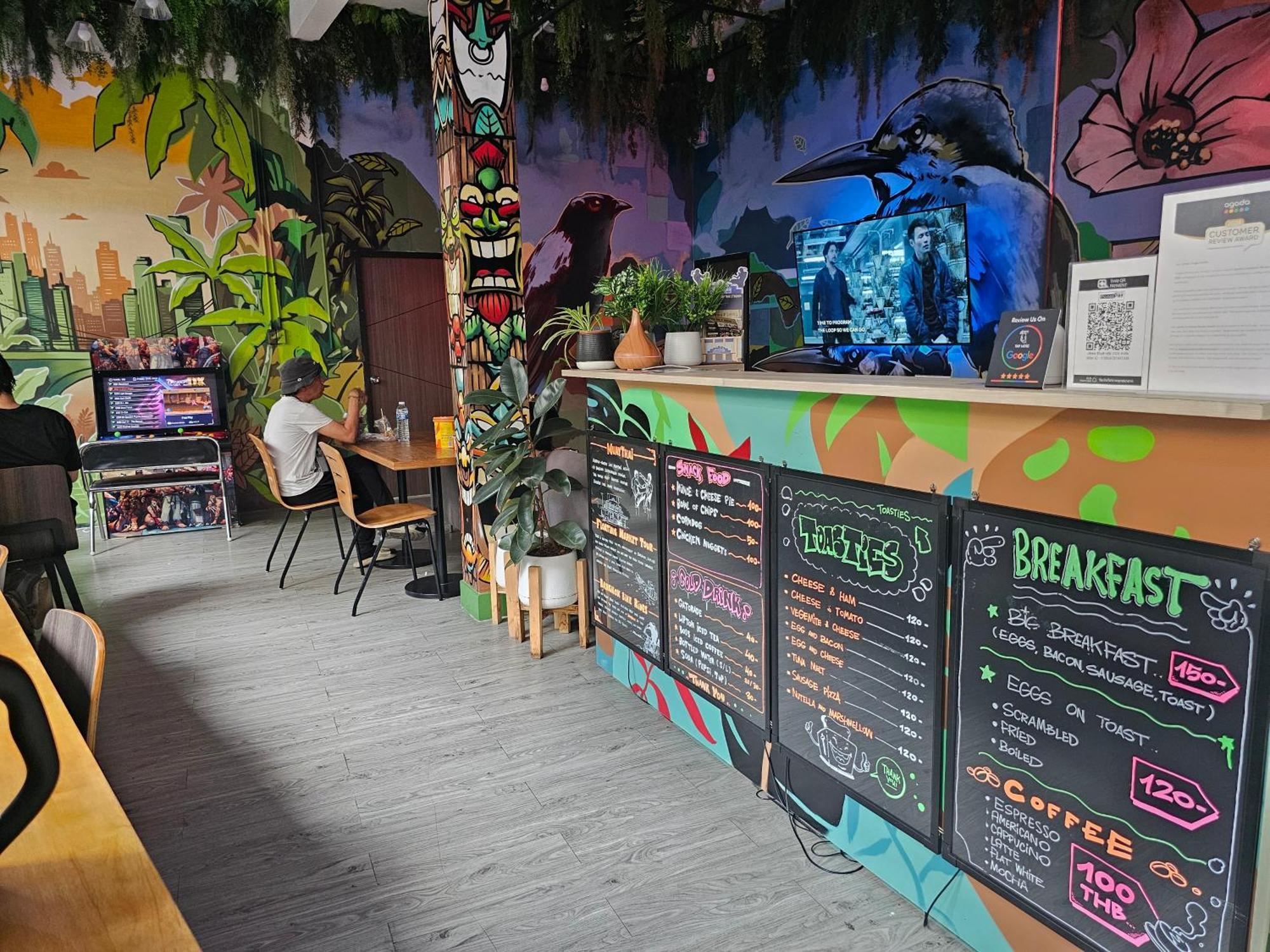 Urban Jungle Hostel Banguecoque Exterior foto